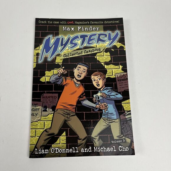 Max Finder Mystery Collected Casebook Volume 2 and 3 - NEW paperback edition - Picture 7 of 11
